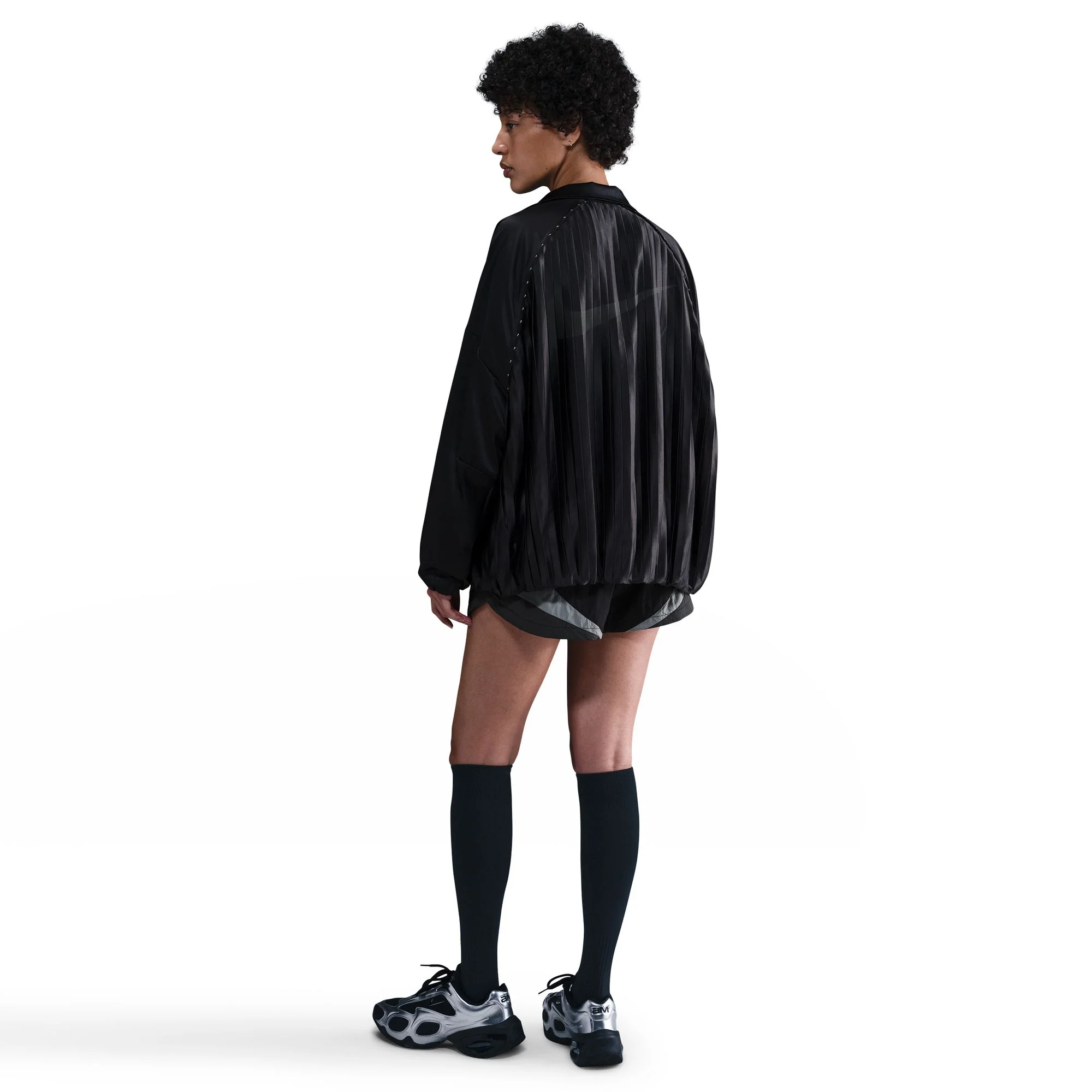 Women's Nike Sportswear Collection Pleated Track Jacket - Image 2