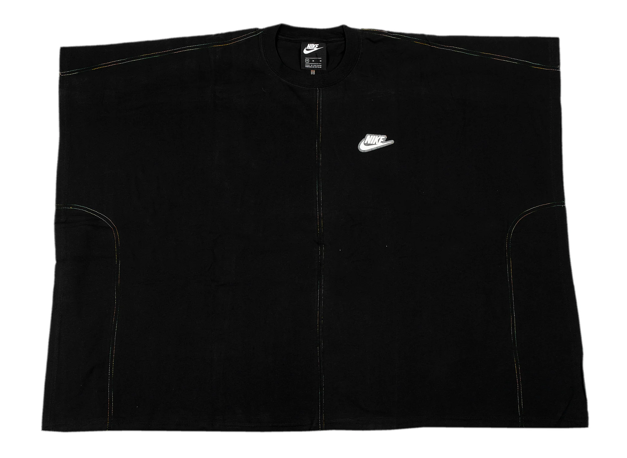 Women's Nike Sportswear Earth Day S/S Top in Black