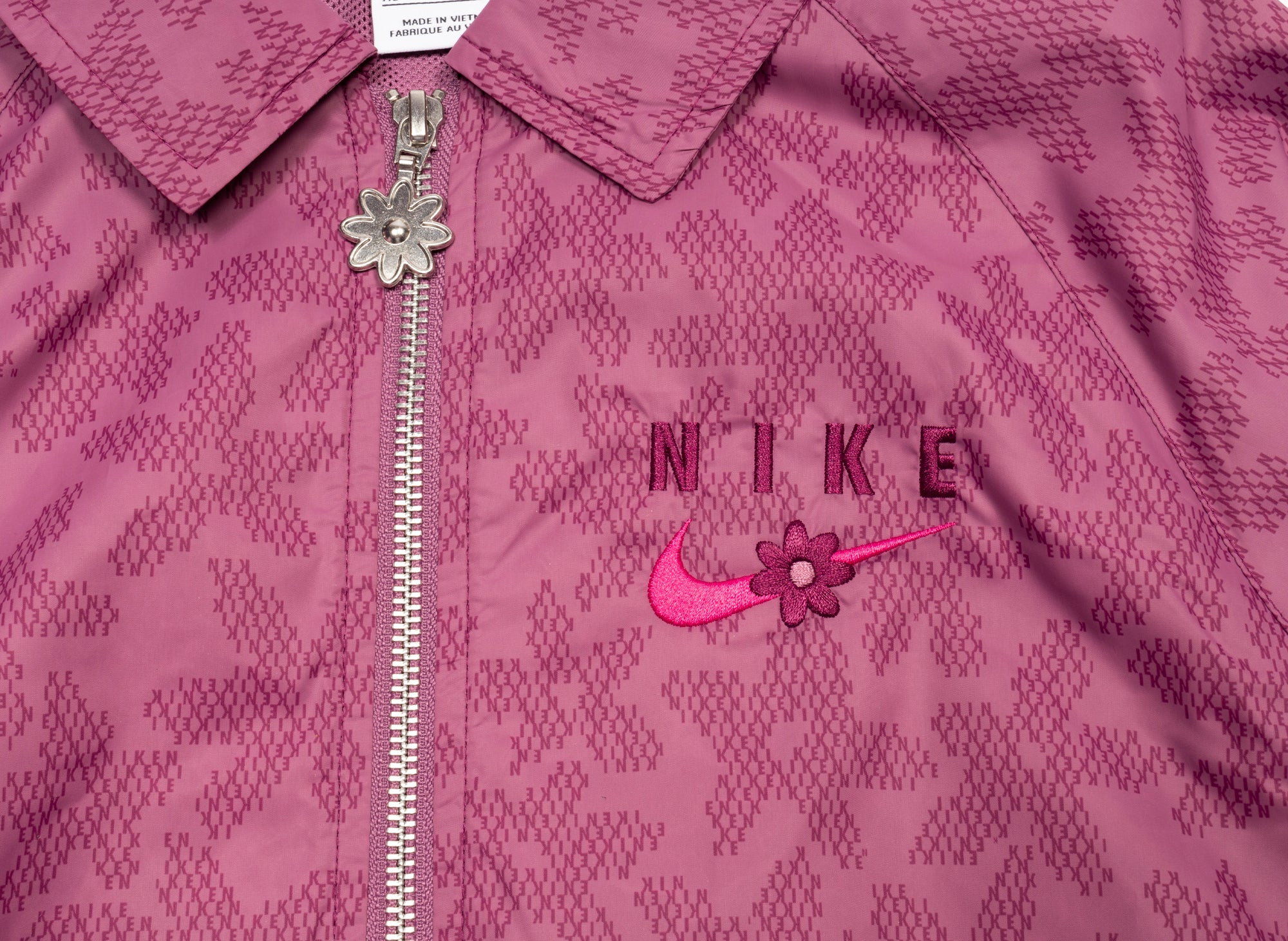Women's Nike Sportswear Printed Woven Jacket - Image 2
