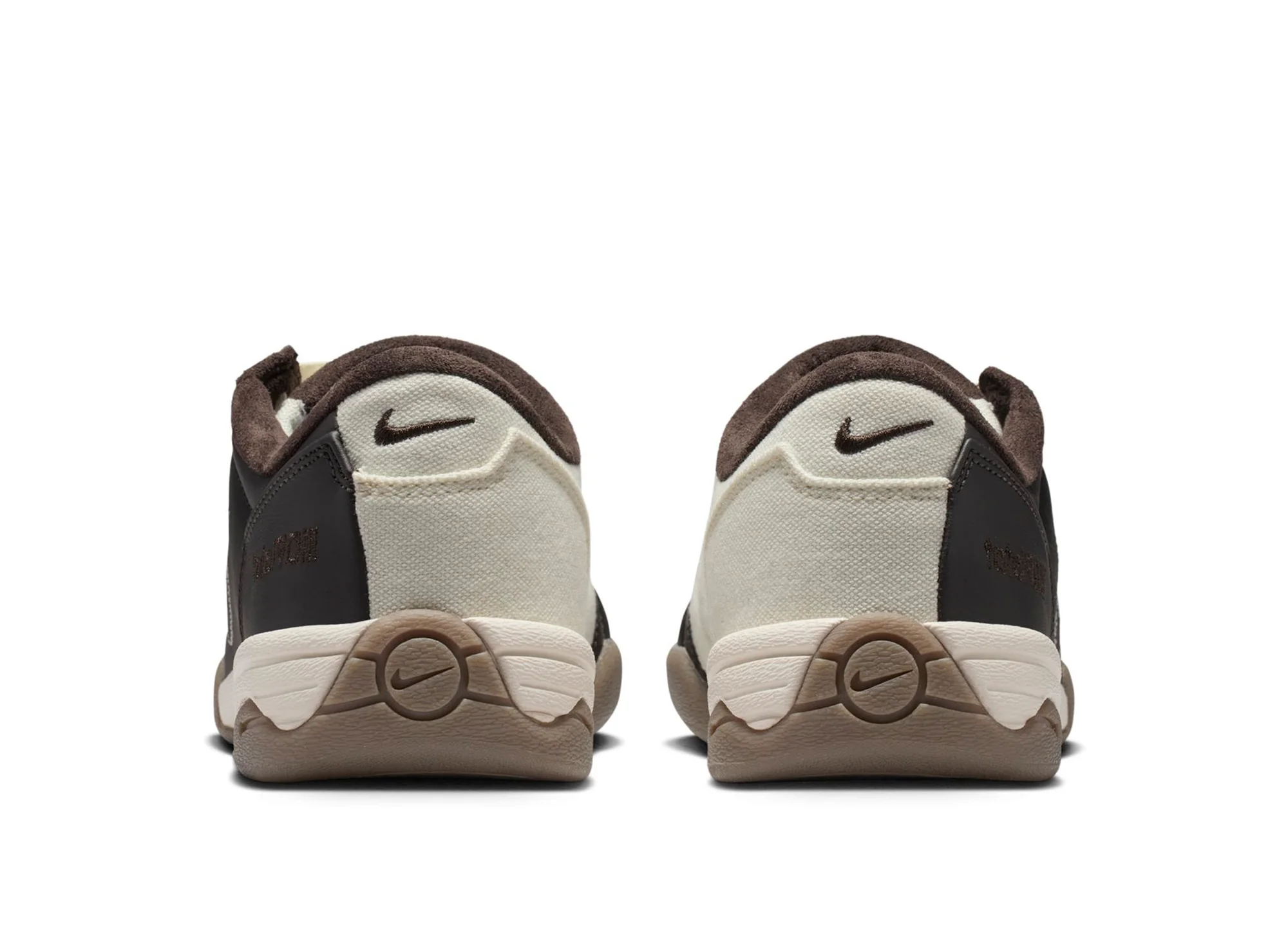 Women's Nike Total 90 in Soft Pearl / Velvet Brown - Image 2