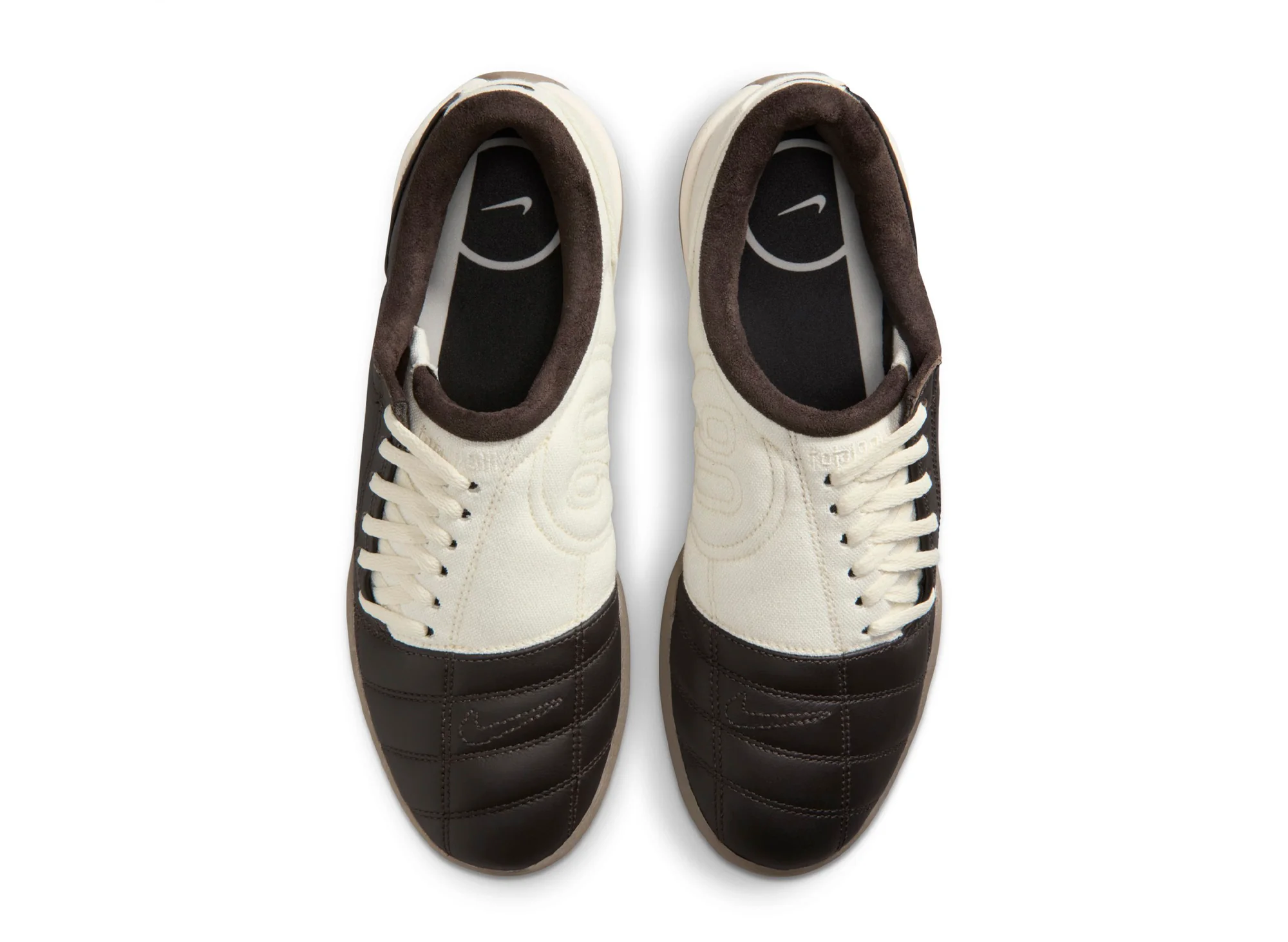 Women's Nike Total 90 in Soft Pearl / Velvet Brown - Image 4