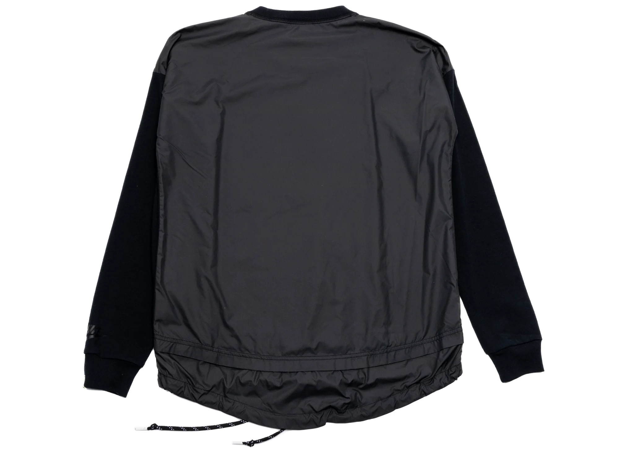 Women's Nike Track & Field Crewneck in Black - Image 2