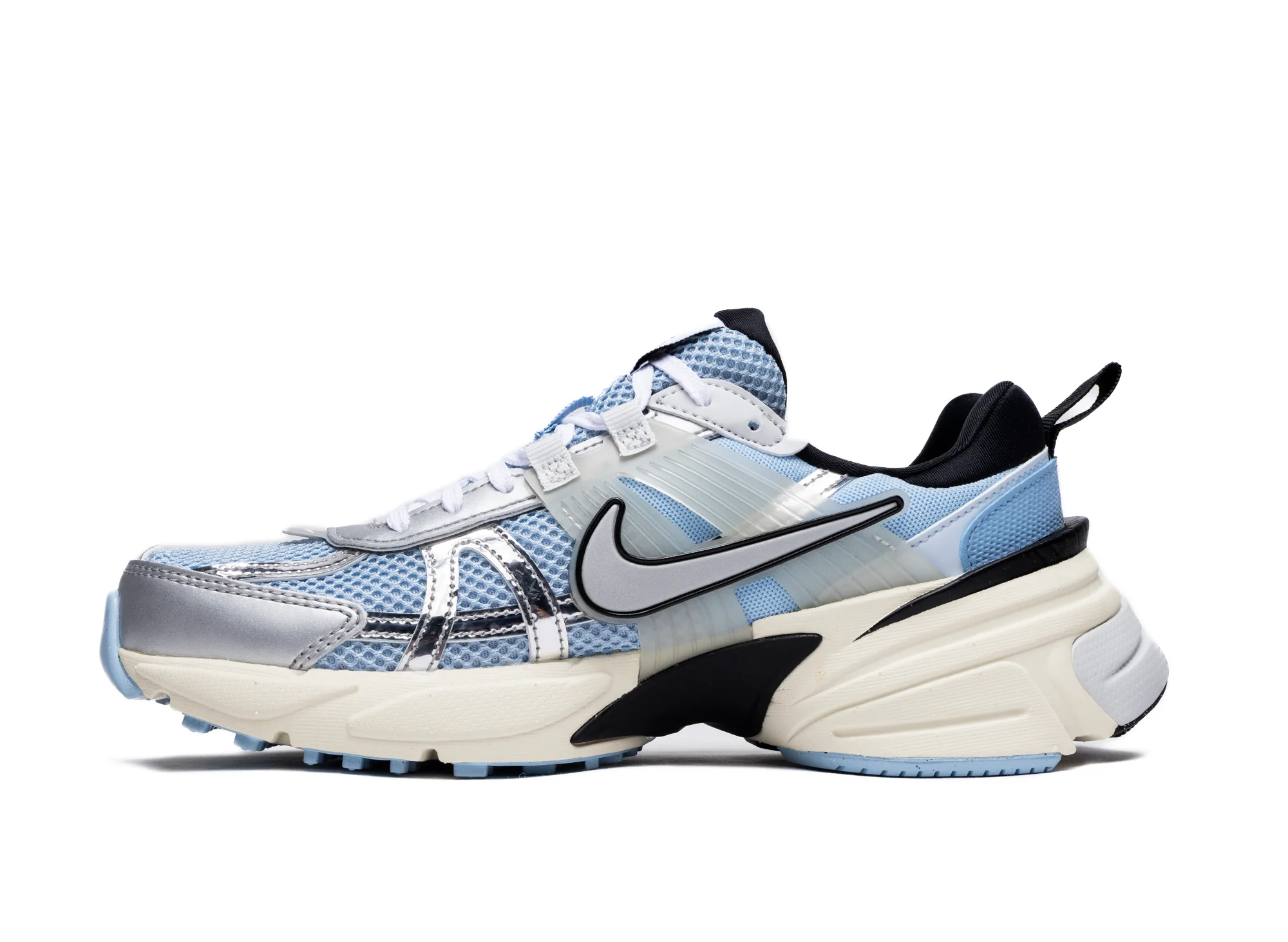 Women's Nike V2K Run 'Psychic Blue' - Image 3