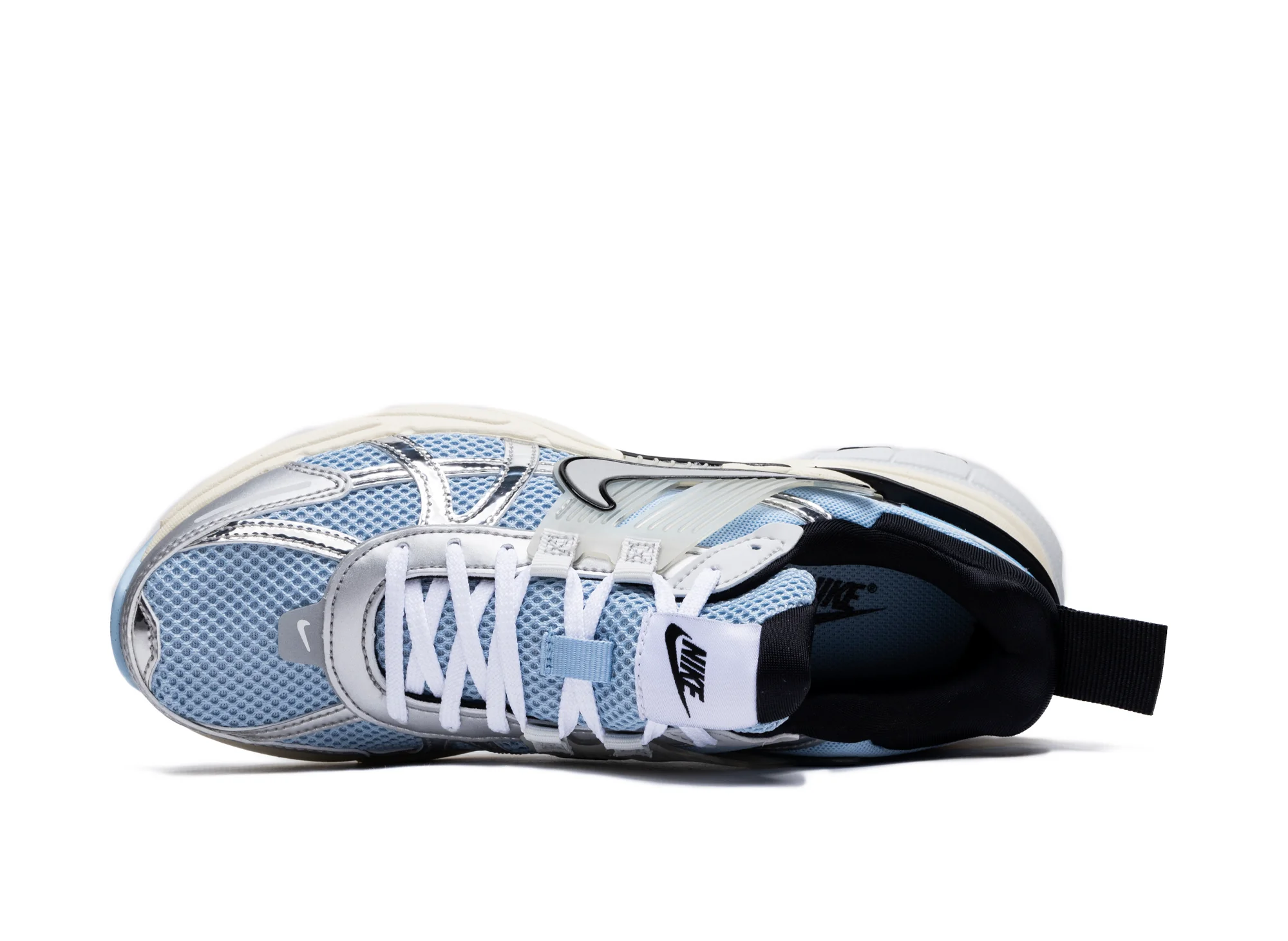 Women's Nike V2K Run 'Psychic Blue' - Image 4