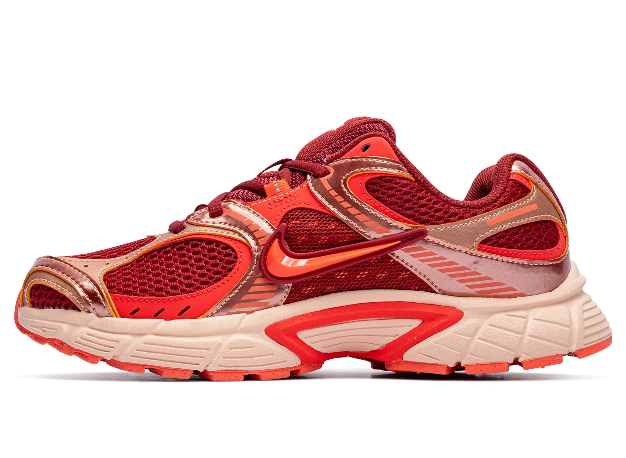 Women's Nike V5 Runner in "Team Crimson / Bright Crimson" - Image 3