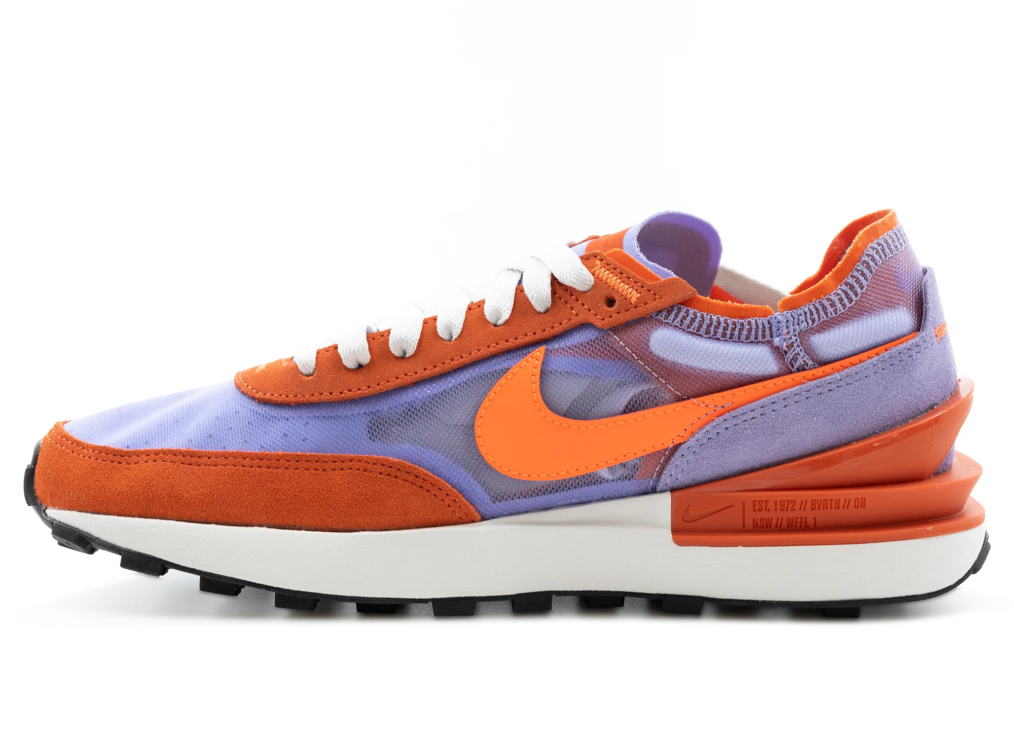 Women's Nike Waffle One 'Hyper Crimson' - Image 3