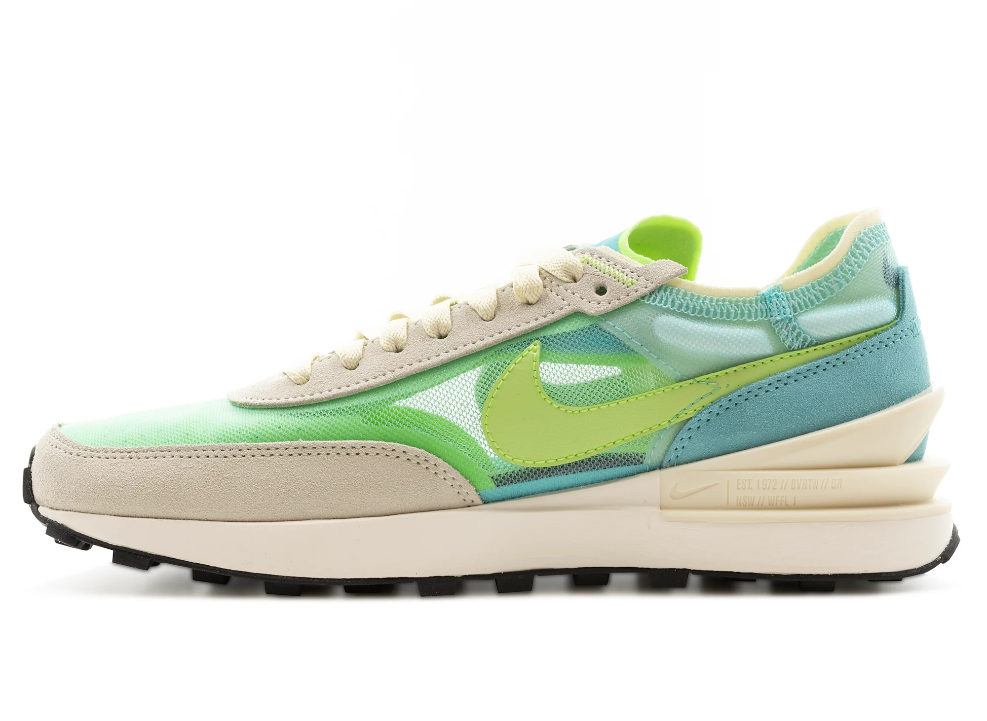 Women's Nike Waffle One 'Lime Glow' - Image 3