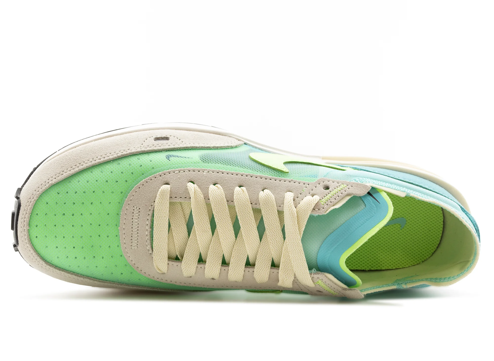 Women's Nike Waffle One 'Lime Glow' - Image 4
