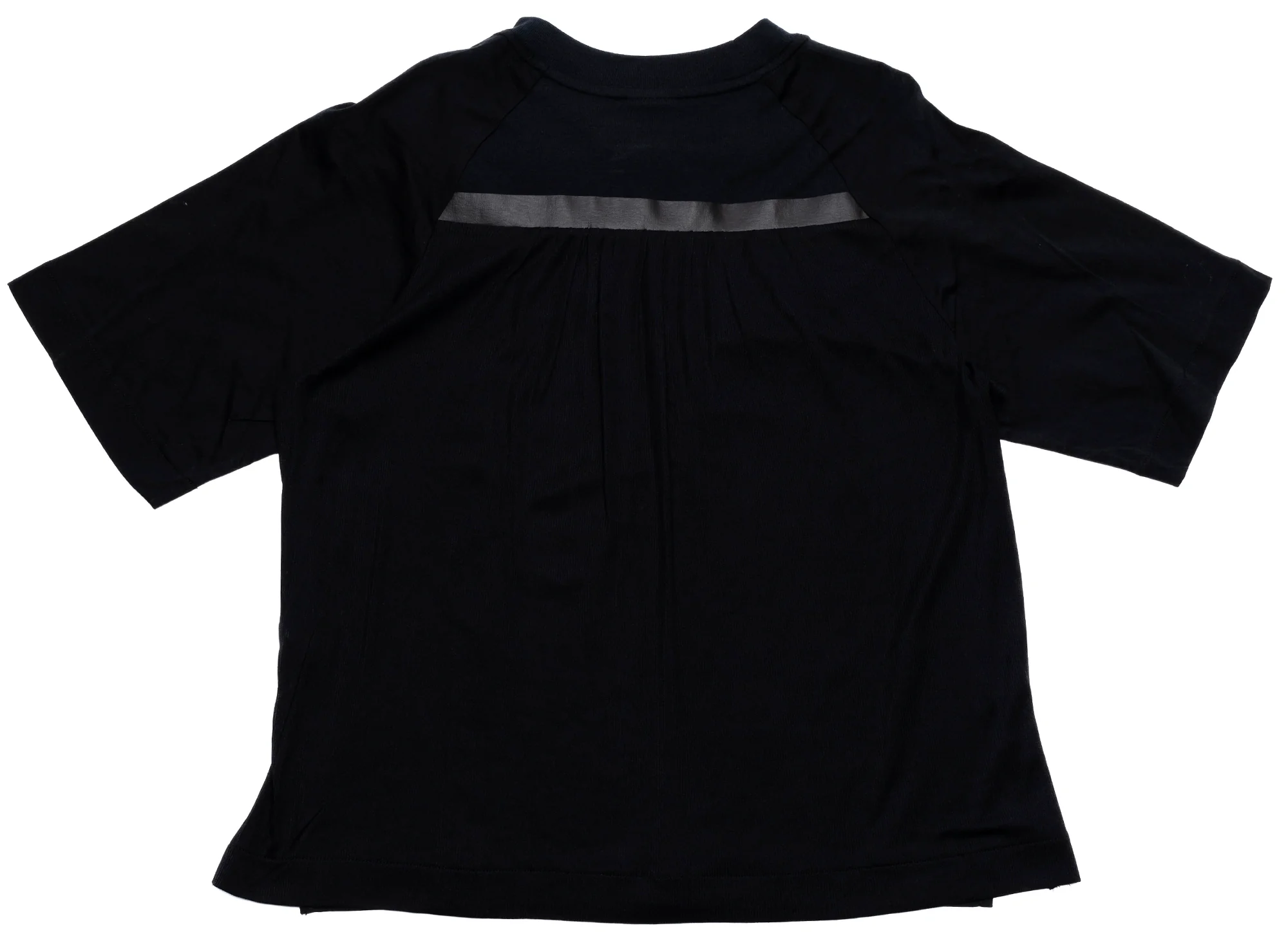 Women's Nike Woven Bonded S/S Tee - Image 2