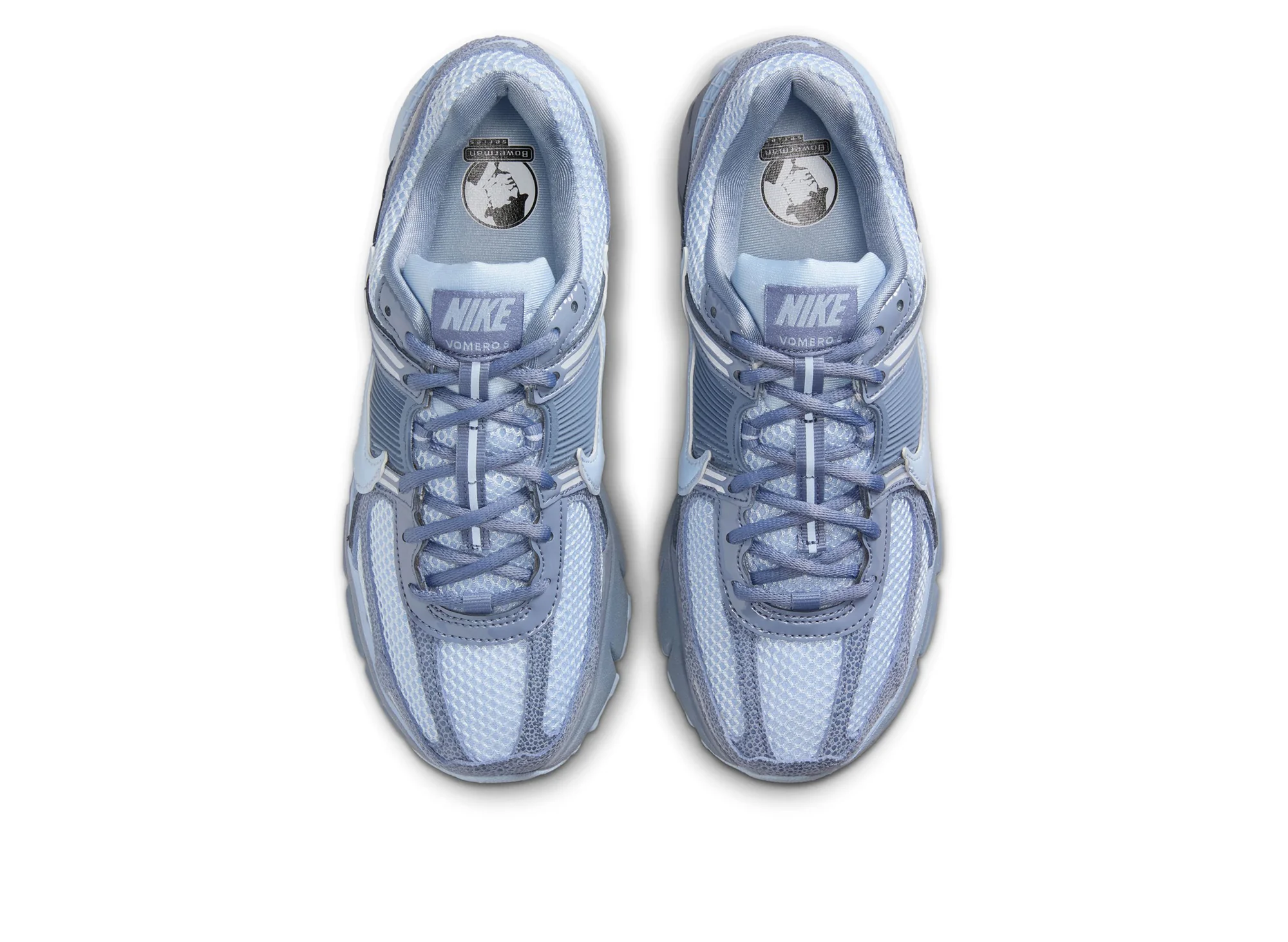 Women's Nike Zoom Vomero 5 in Ashen Slate / Metallic Silver - Image 4