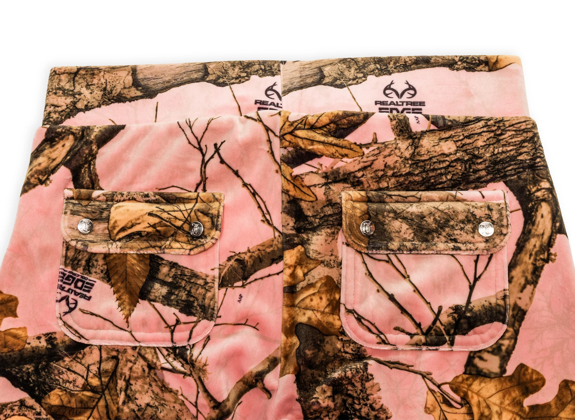 Women's Pleasures x Realtree Velour Layla Track Pants - Image 3