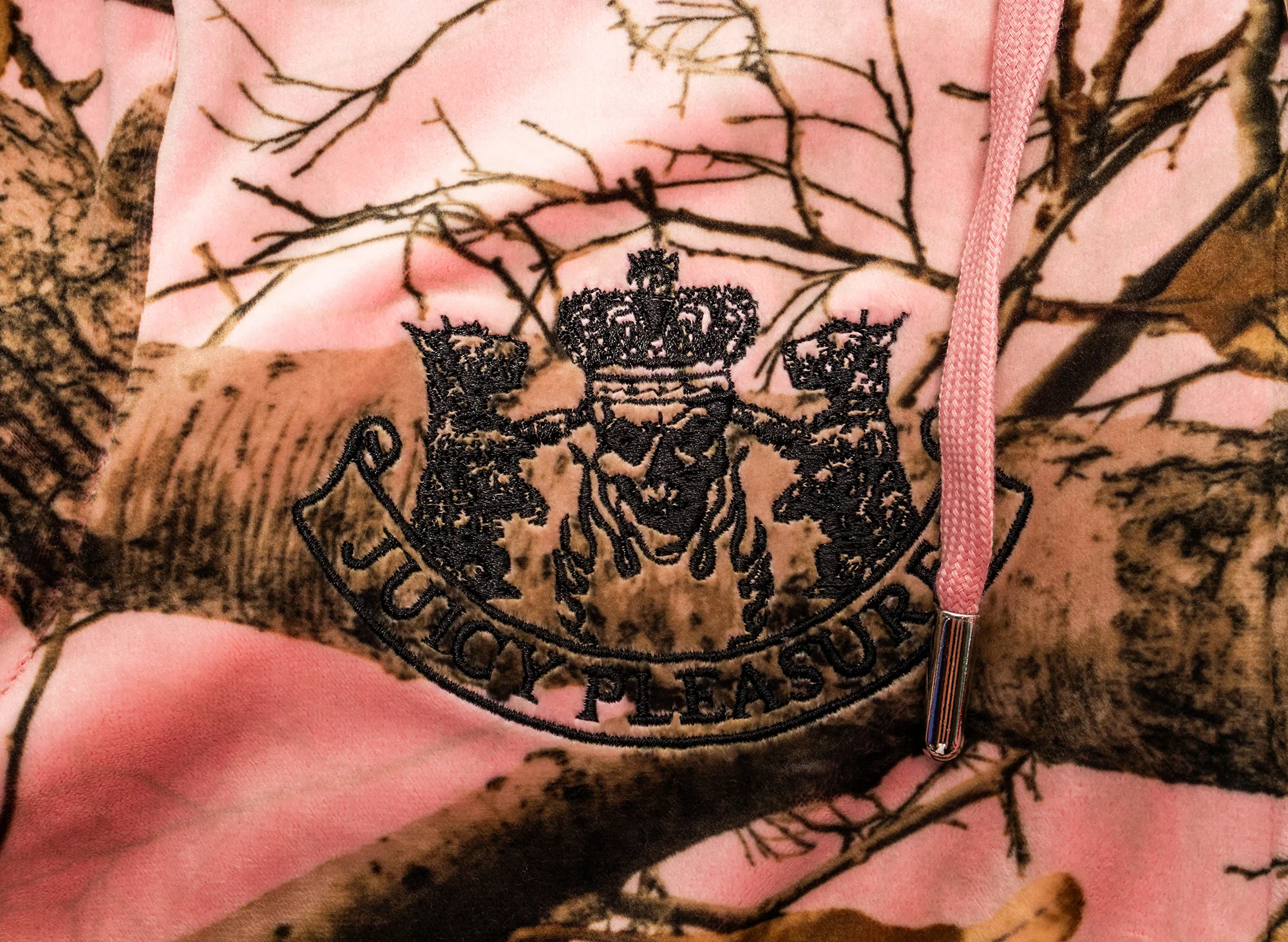 Women's Pleasures x Realtree Velour Robertson Hoodie - Image 2