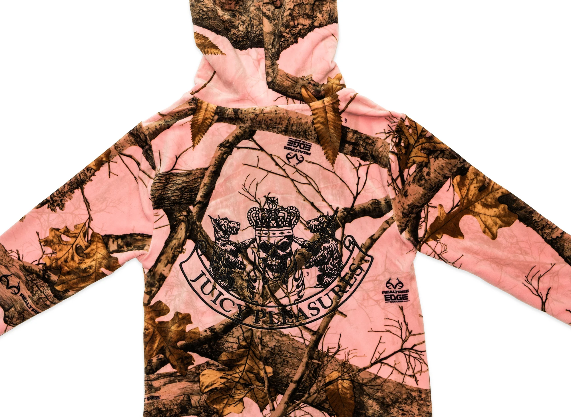 Women's Pleasures x Realtree Velour Robertson Hoodie - Image 4