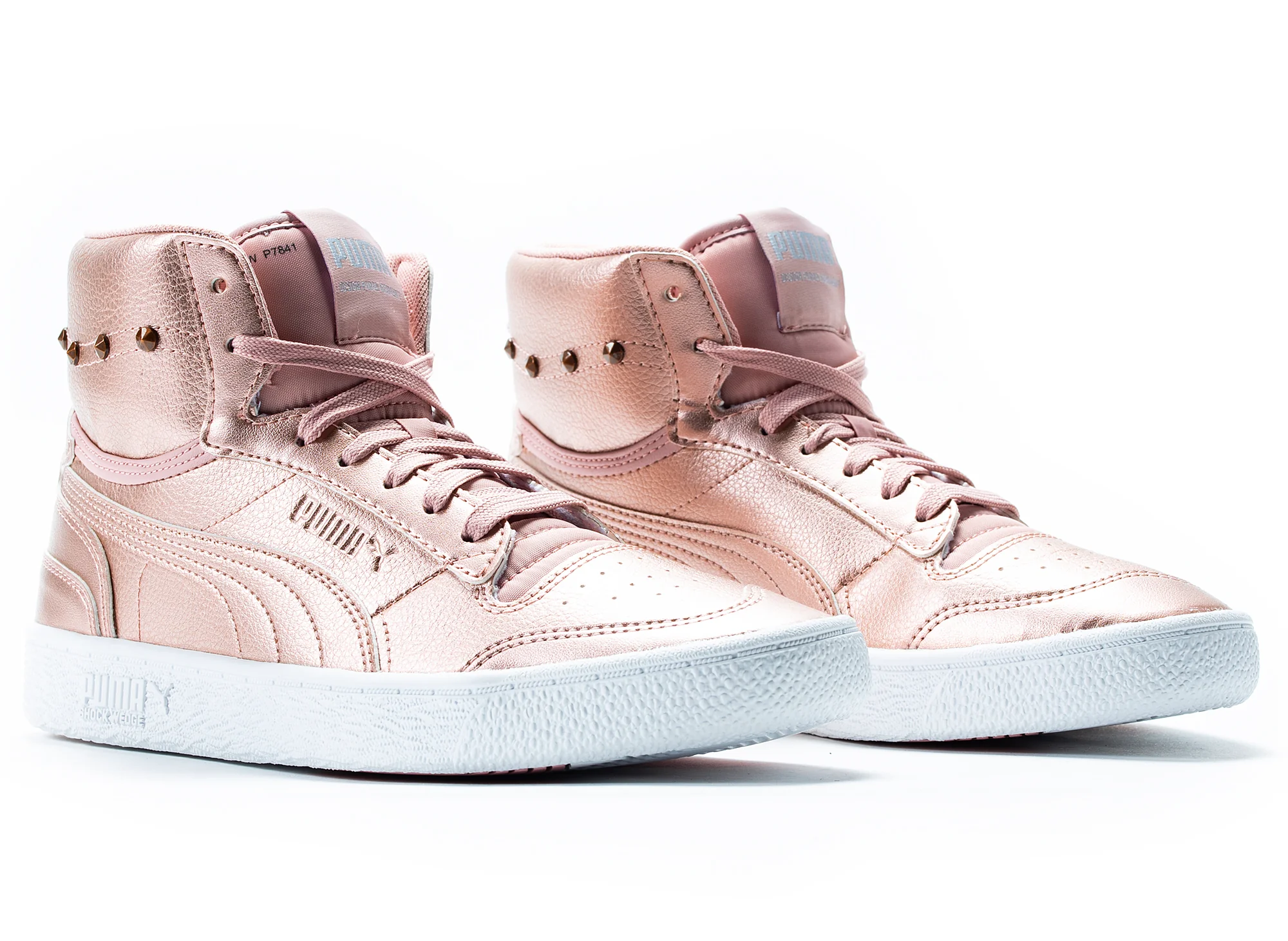 Women's Puma Ralph Sampson Mid Glitz - Image 2
