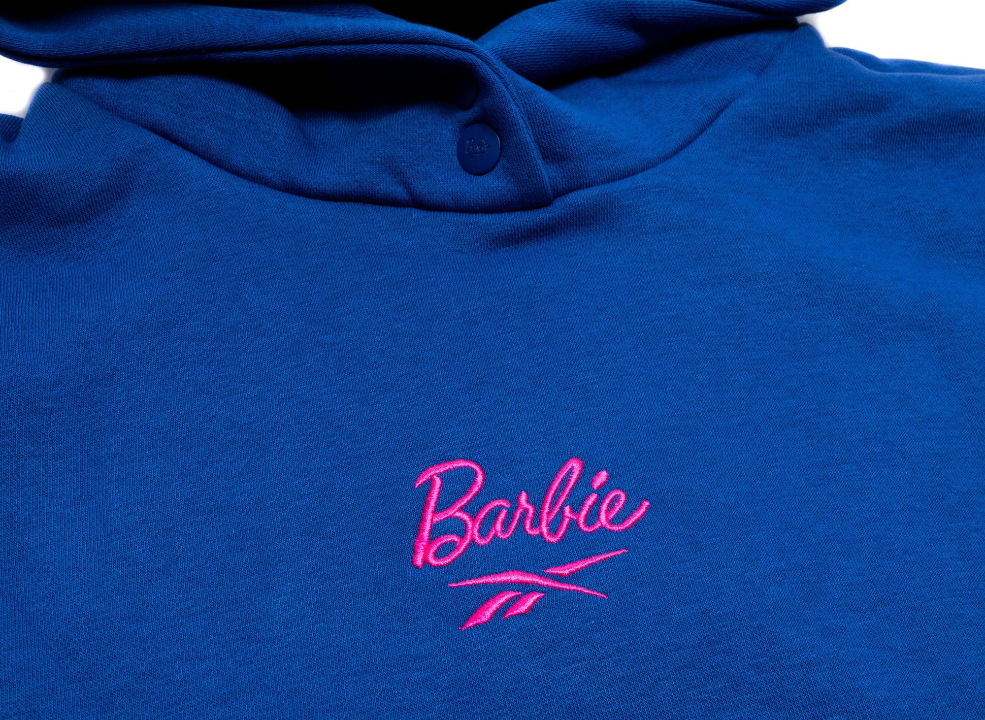 Women's Reebok x Barbie Hoodie in Blue - Image 2