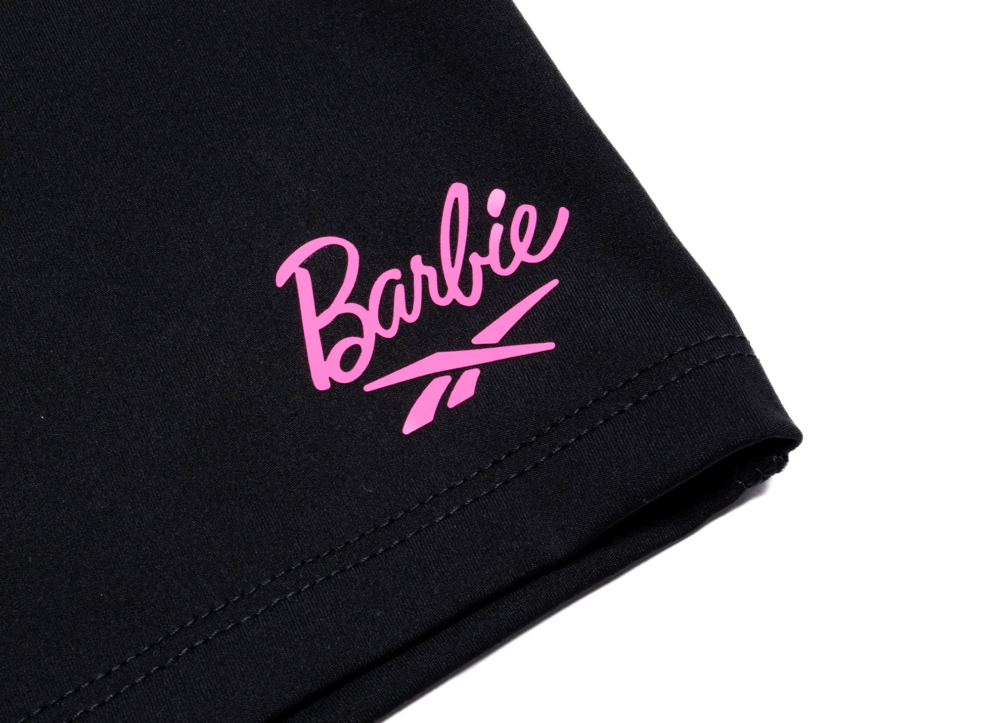Women's Reebok x Barbie Bike Shorts - Image 2