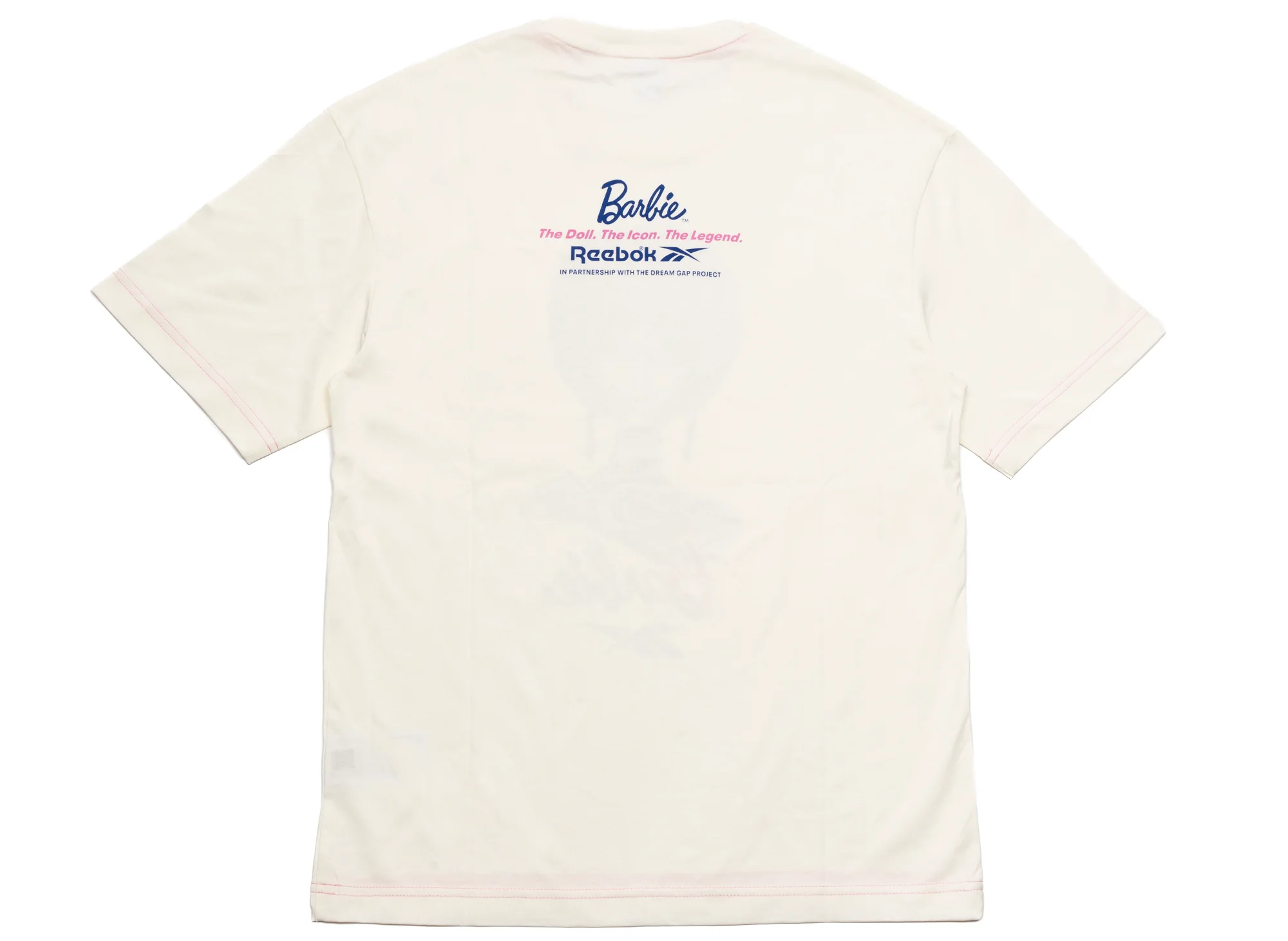 Women's Reebok x Barbie Graphic Tee - Image 2