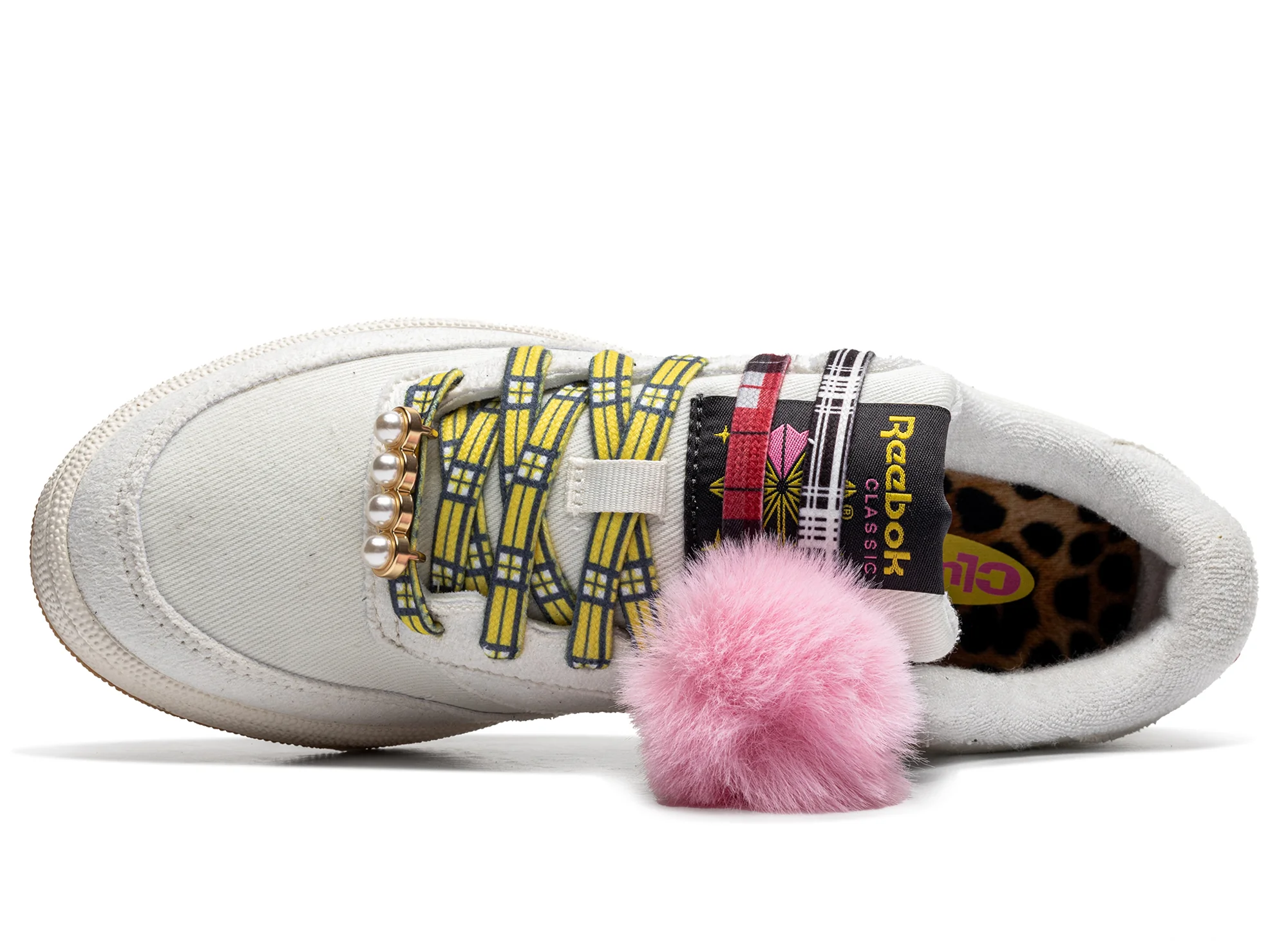 Women's Reebok x Clueless Club C 85 - Image 4