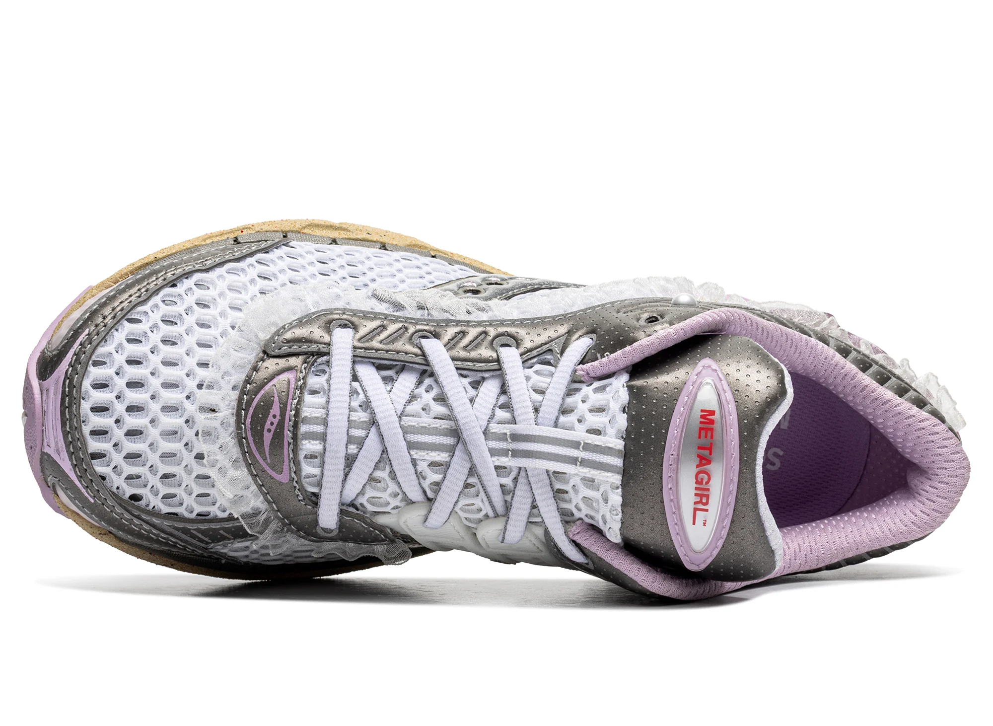 Women's Saucony Progrid Paramount 'Metagirl' - Image 4