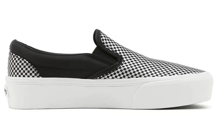 Women's Vans Classic Slip-On Platform - Image 2