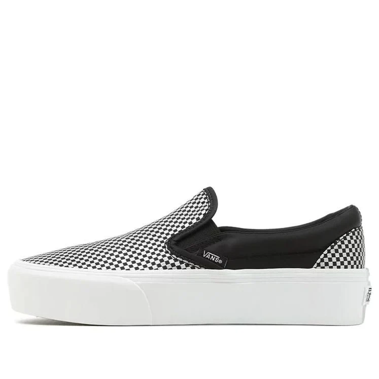 Women's Vans Classic Slip-On Platform - Image 3