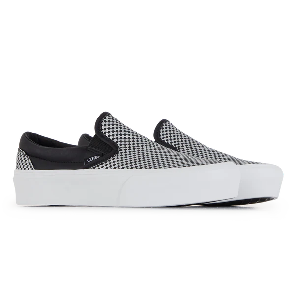 Women's Vans Classic Slip-On Platform - Image 4