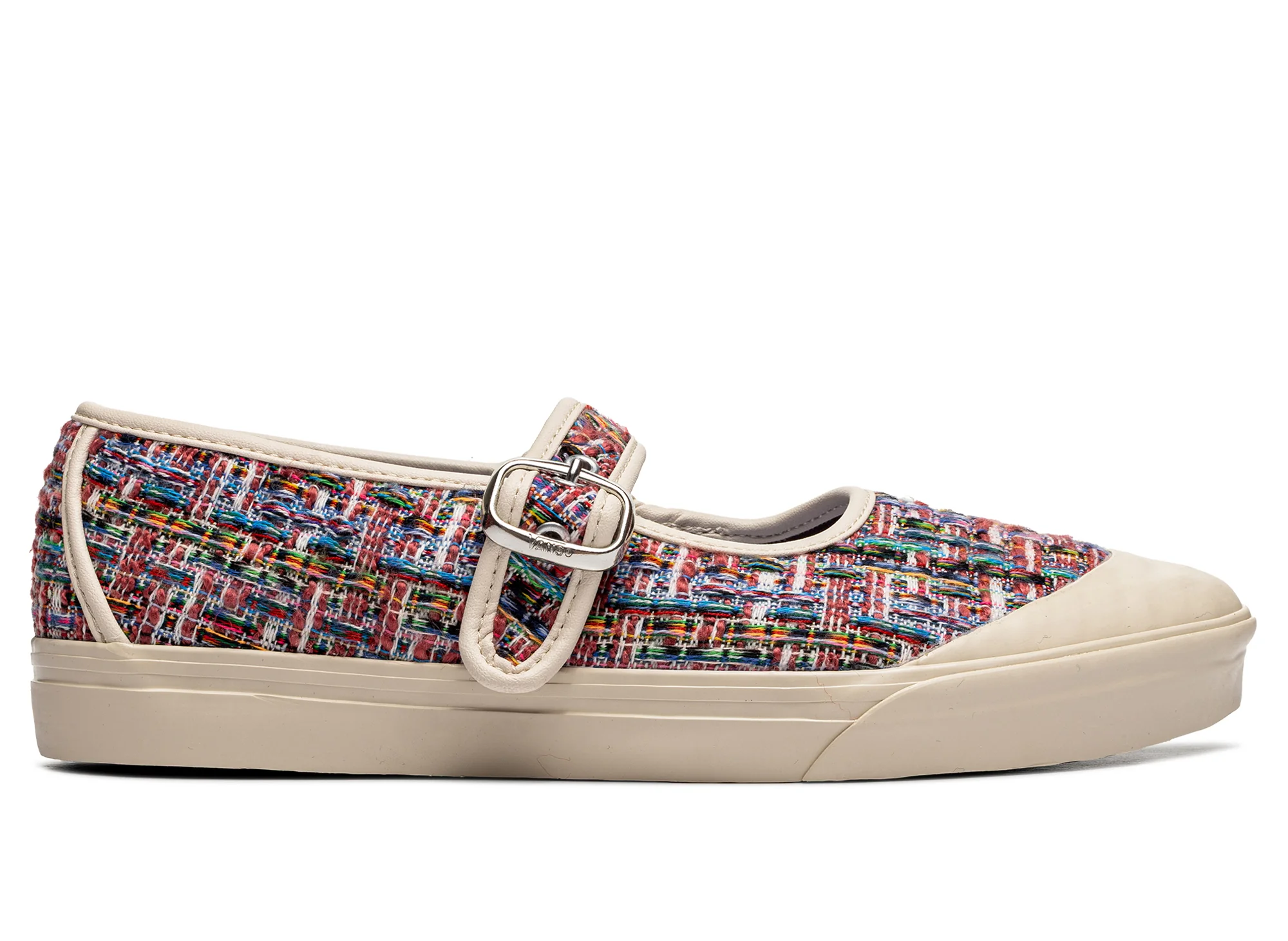 Women's Vans LX Mary Jane Lowpro in Tweed Mauvewood