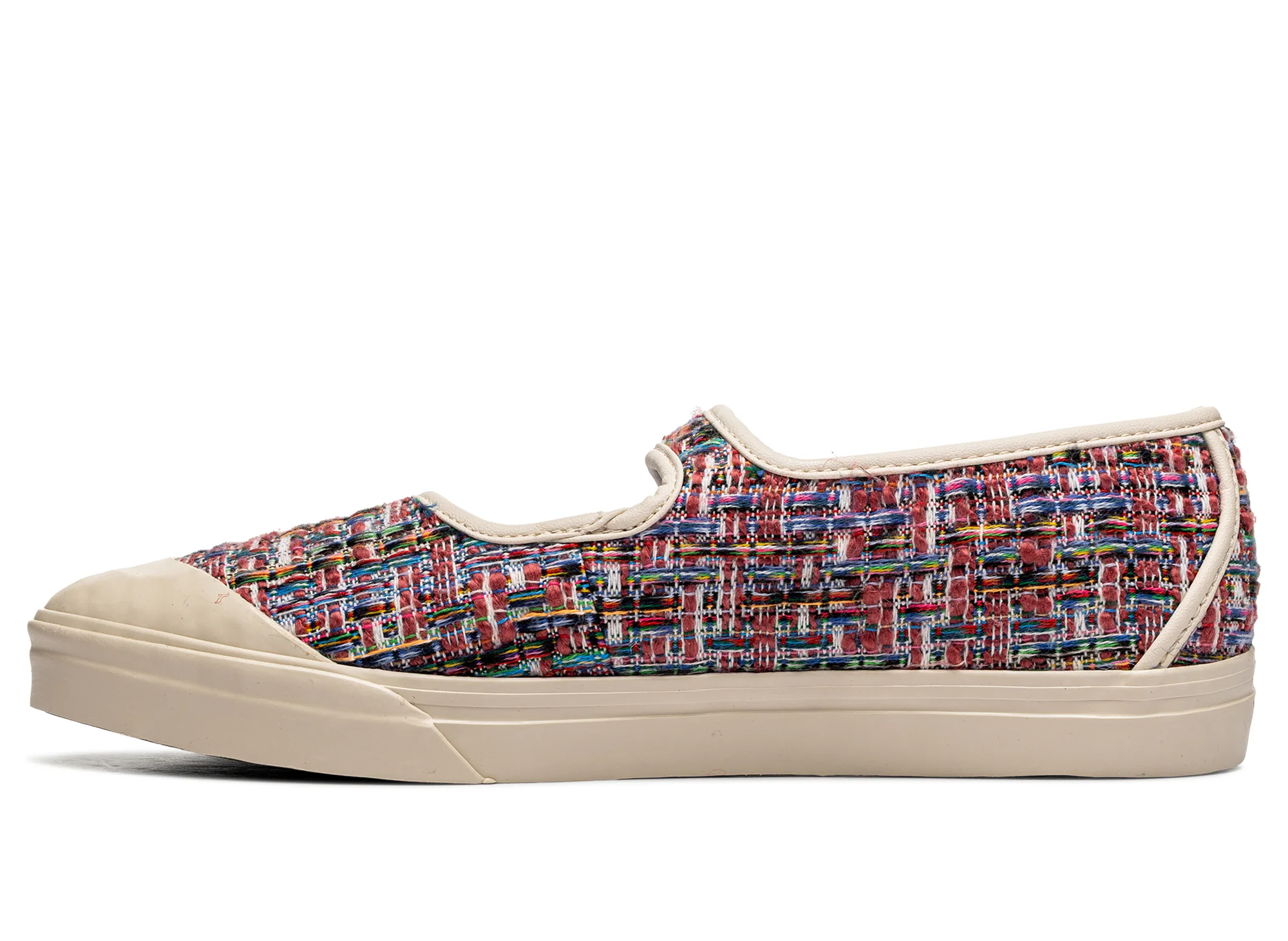 Women's Vans LX Mary Jane Lowpro in Tweed Mauvewood - Image 3