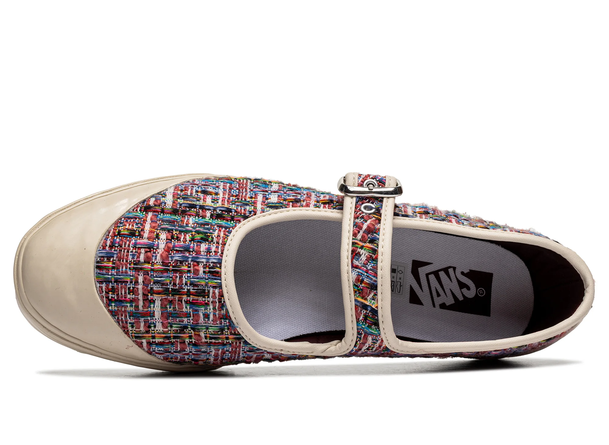 Women's Vans LX Mary Jane Lowpro in Tweed Mauvewood - Image 4