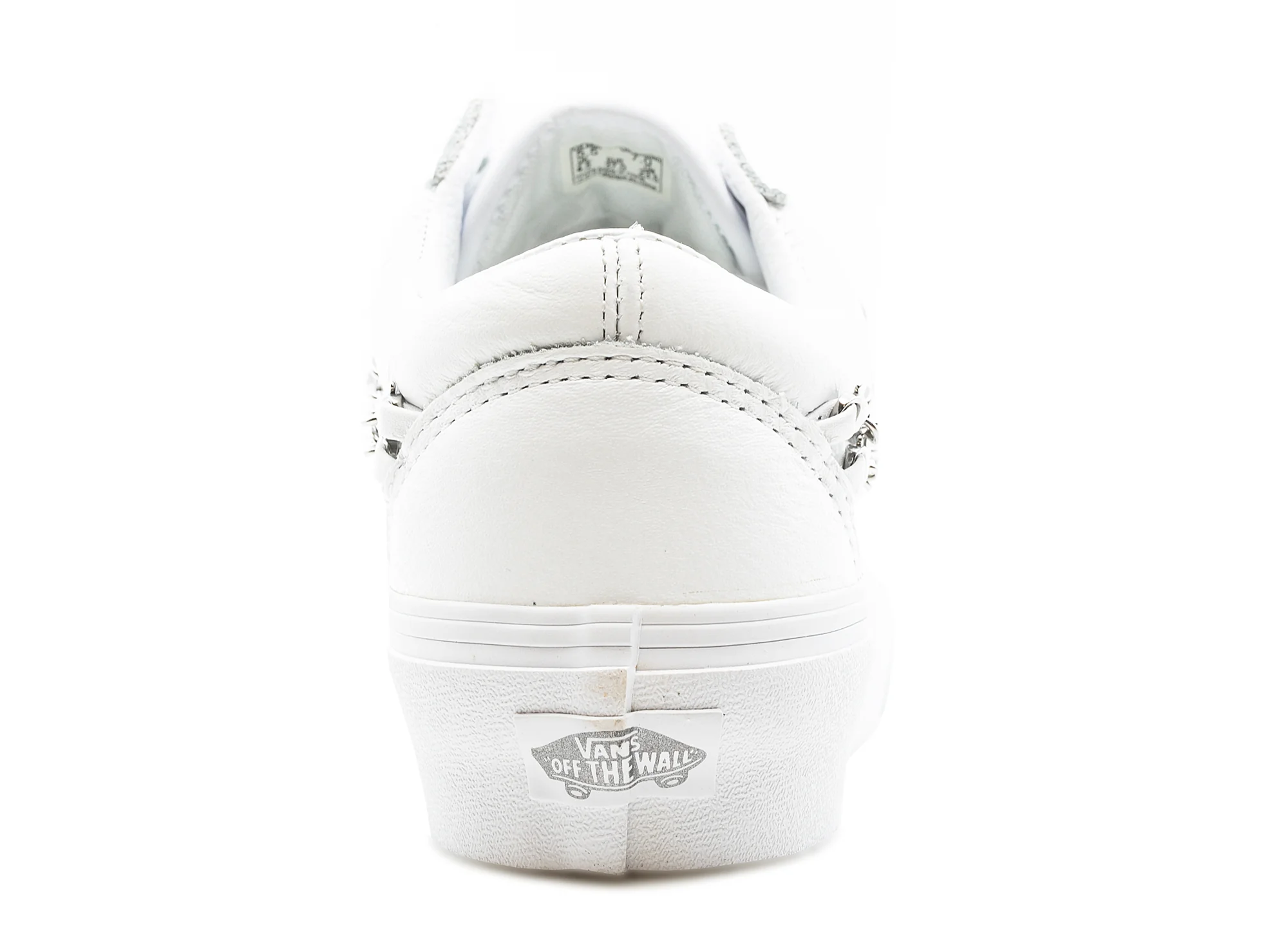 Women's Vans Old Skool Platform Shoes - Image 2