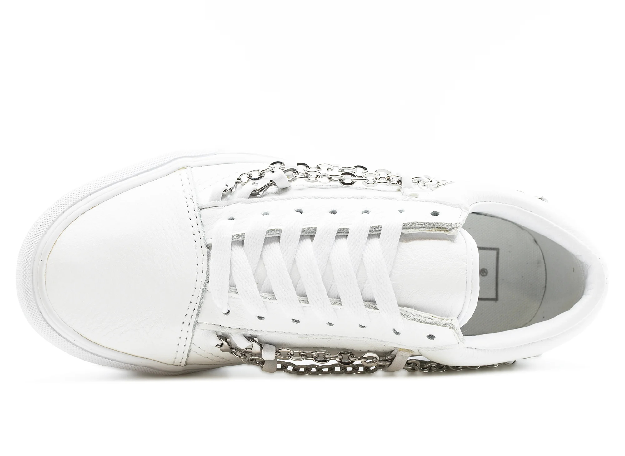 Women's Vans Old Skool Platform Shoes - Image 4