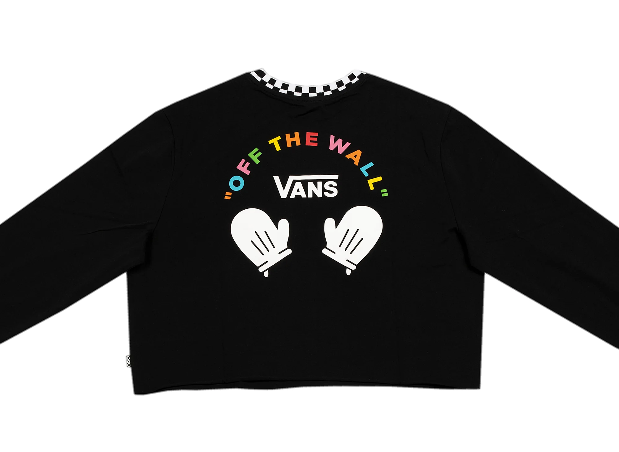 Women's Vans x Flour Shop Crop Top - Image 2